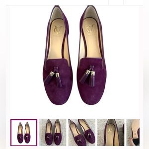 VC Signature Vi Nancy Womens Plumberry Kidsuede